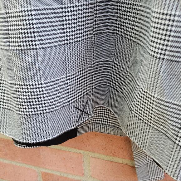 Halogen Belted Fitted Blazer Glen Plaid size 22 - Picture 6 of 7